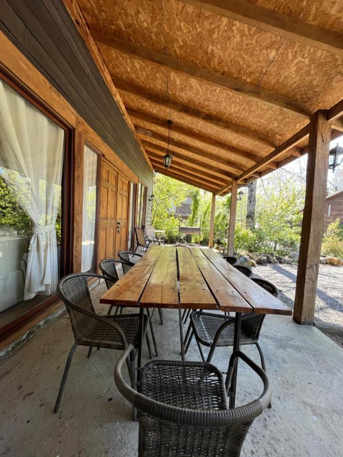 Cabanas Alto Bosque Pucón Kültér fotó
