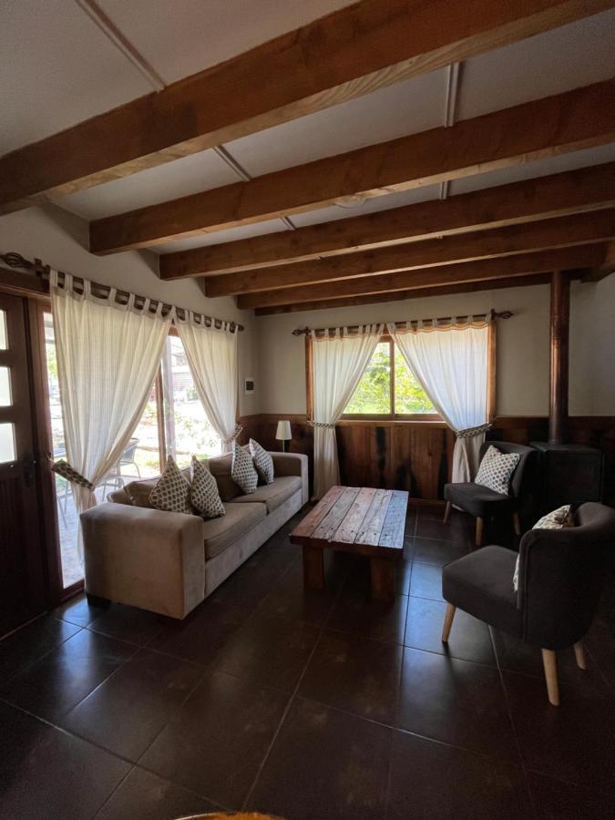 Cabanas Alto Bosque Pucón Kültér fotó