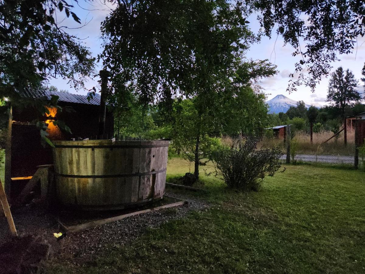 Cabanas Alto Bosque Pucón Kültér fotó