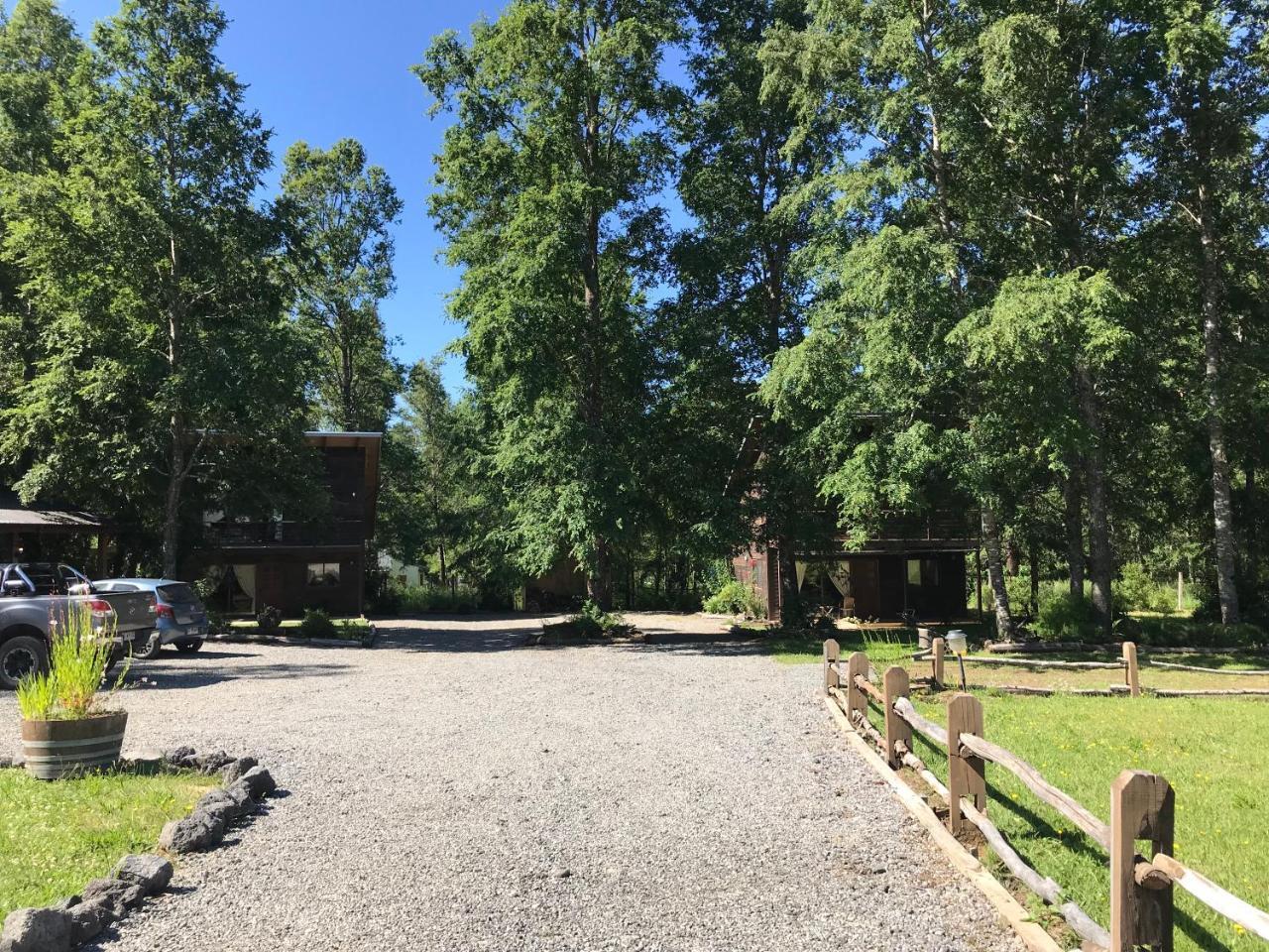 Cabanas Alto Bosque Pucón Kültér fotó