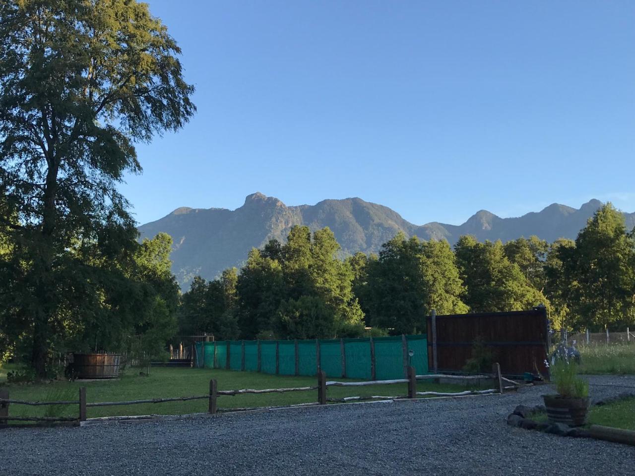 Cabanas Alto Bosque Pucón Kültér fotó